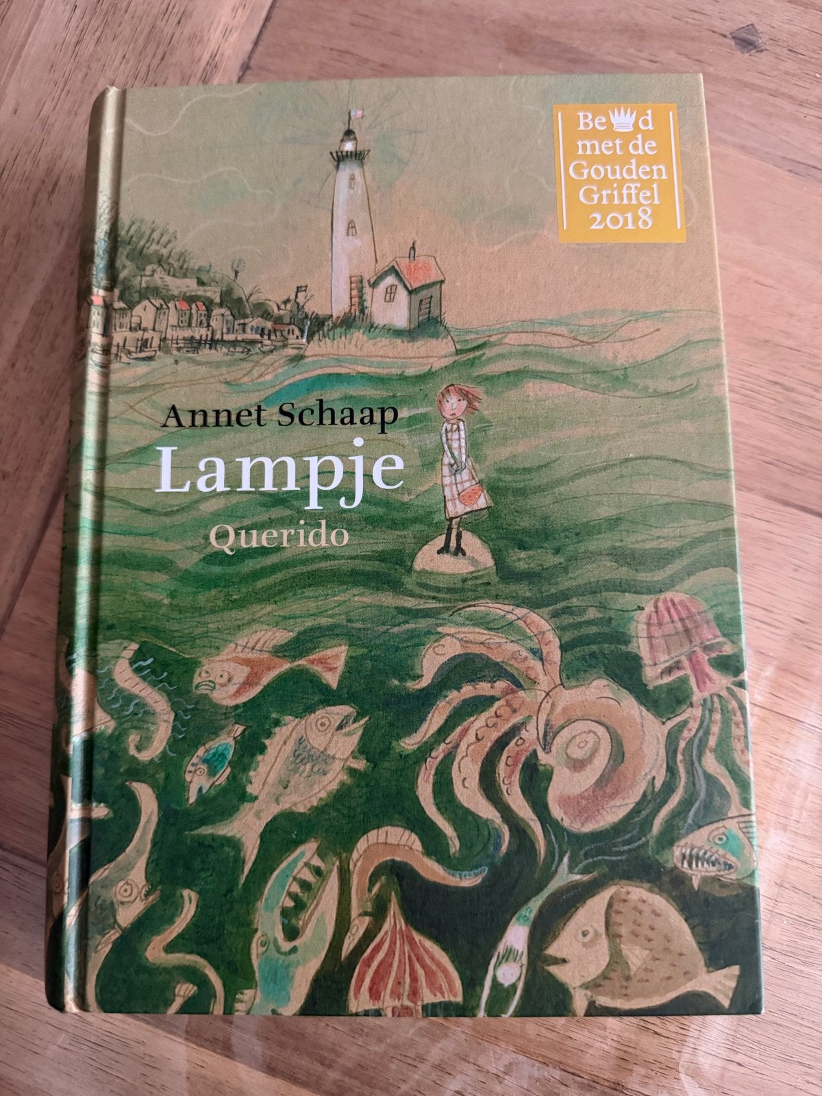 Lampje - Annet Schaap (Bekroond jeugdboek), Boeken, Ophalen of Verzenden, Nieuw, Fictie algemeen