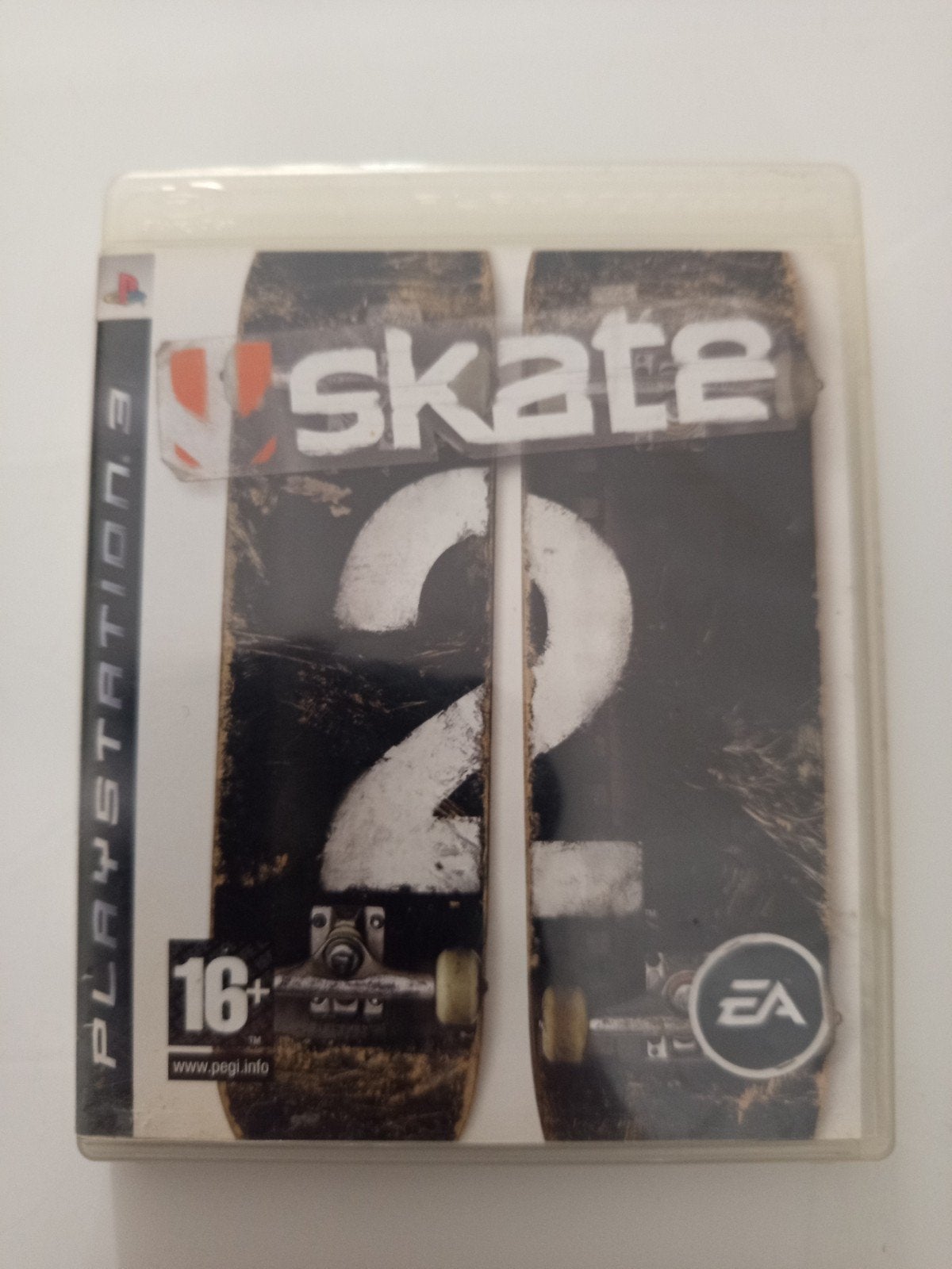 Skate 2 ps3, Spelcomputers en Games, Gebruikt, Verzenden, 1 speler, Vanaf 3 jaar