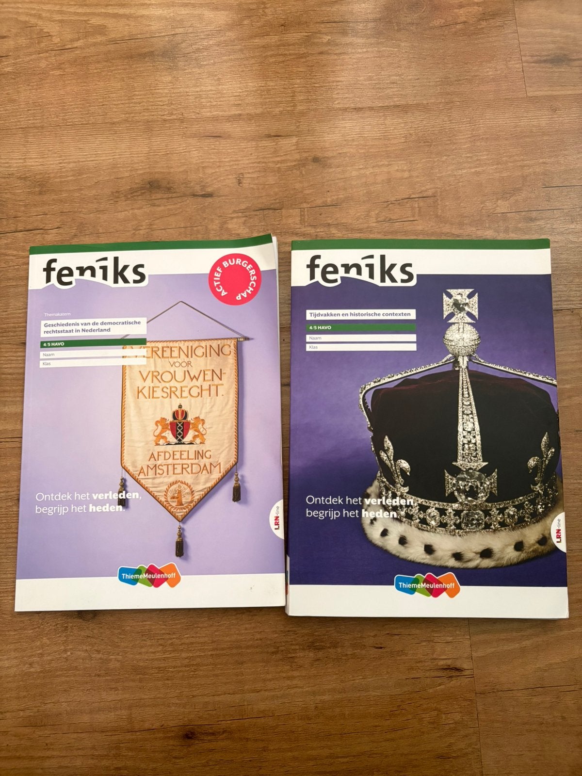 Havo 4/5 Feniks Tijdvakken en historische contexten boeken, Boeken, Ophalen of Verzenden, Zo goed als nieuw, HAVO