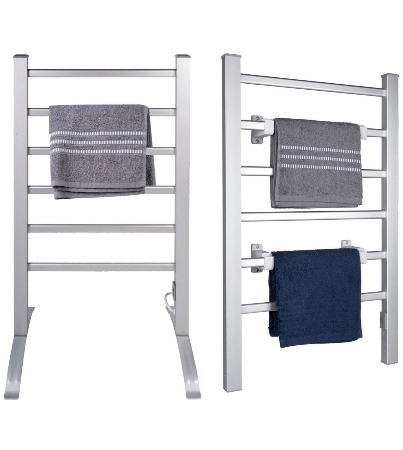 Elektrische handdoekdroger / handdoekrek, Ophalen, Radiator, Minder dan 60 cm, Zo goed als nieuw