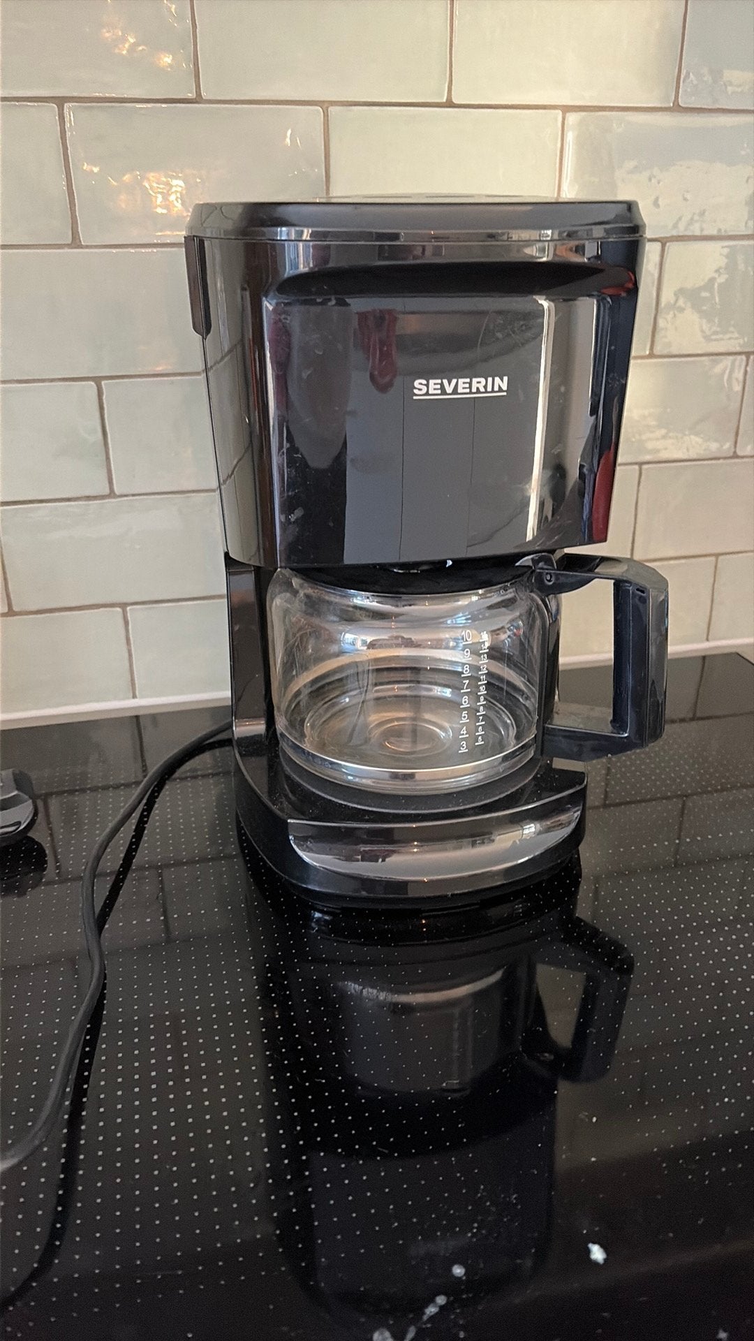 Severin koffiezetapparaat, Ophalen, Gebruikt, Koffiemachine, Gemalen koffie