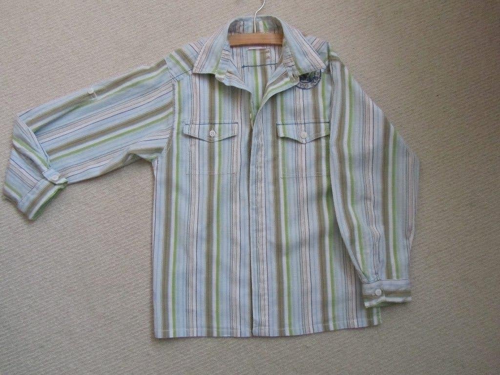 Overhemd / blouse van Liegelind 128, Kinderen en Baby's, Kinderkleding | Maat 128, Verzenden, Overhemd of Blouse, Zo goed als nieuw