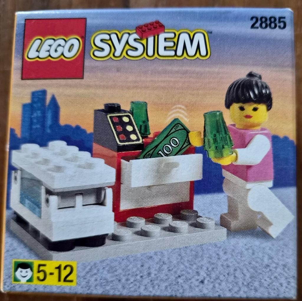 Lego System 2885 Ice Cream Seller uit 1997 - Nieuw!, Overige thema's, Lego, Nieuw, Ophalen of Verzenden
