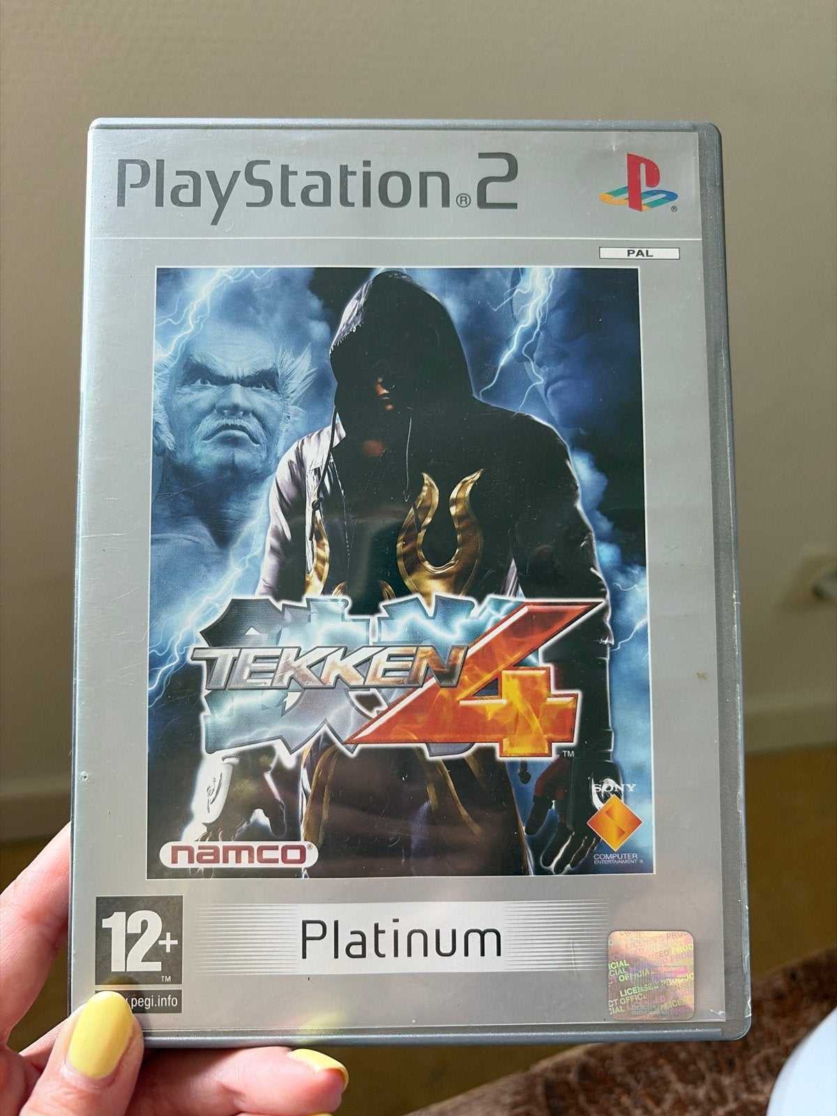 Tekken 4 Platinum Edition PlayStation 2 (PS2), Ophalen, Gebruikt, Vechten, 2 spelers