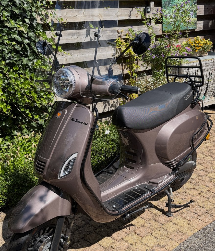 La Souris E-Sourini Bosch Special Edition 25 km/u | 100 km, Elektrisch, Zo goed als nieuw, Ophalen, Overige merken