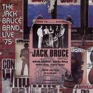 The Jack Bruce Band 2 Cd Live 1975 (Mick Taylor), Cd's en Dvd's, Rock, Inclusief boekje, Ophalen of Verzenden, Zo goed als nieuw