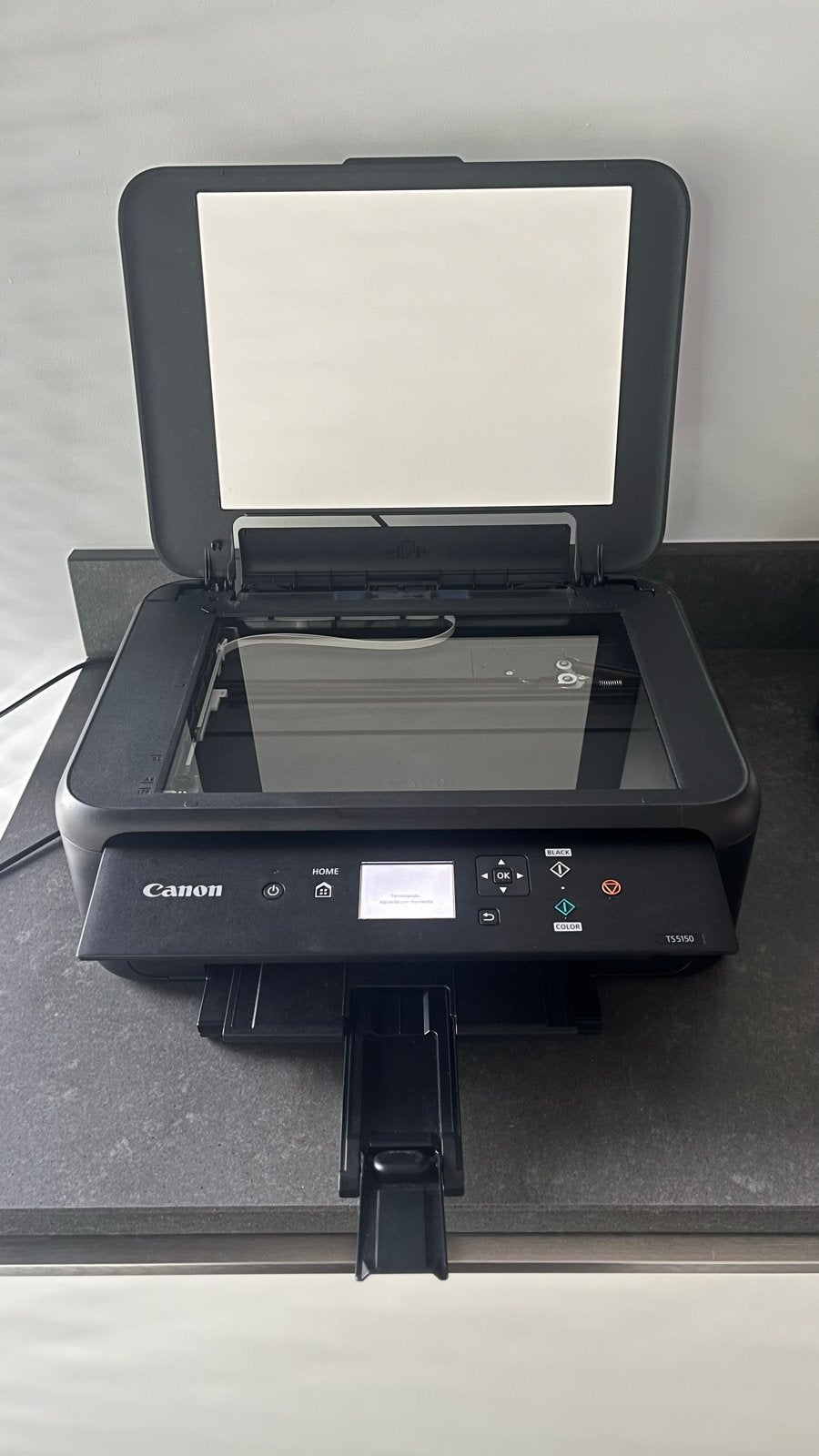 Canon Pixma TS5150 All-in-One Inkjetprinter, Computers en Software, Printers, Zo goed als nieuw, All-in-one, Inkjetprinter, Kleur printen