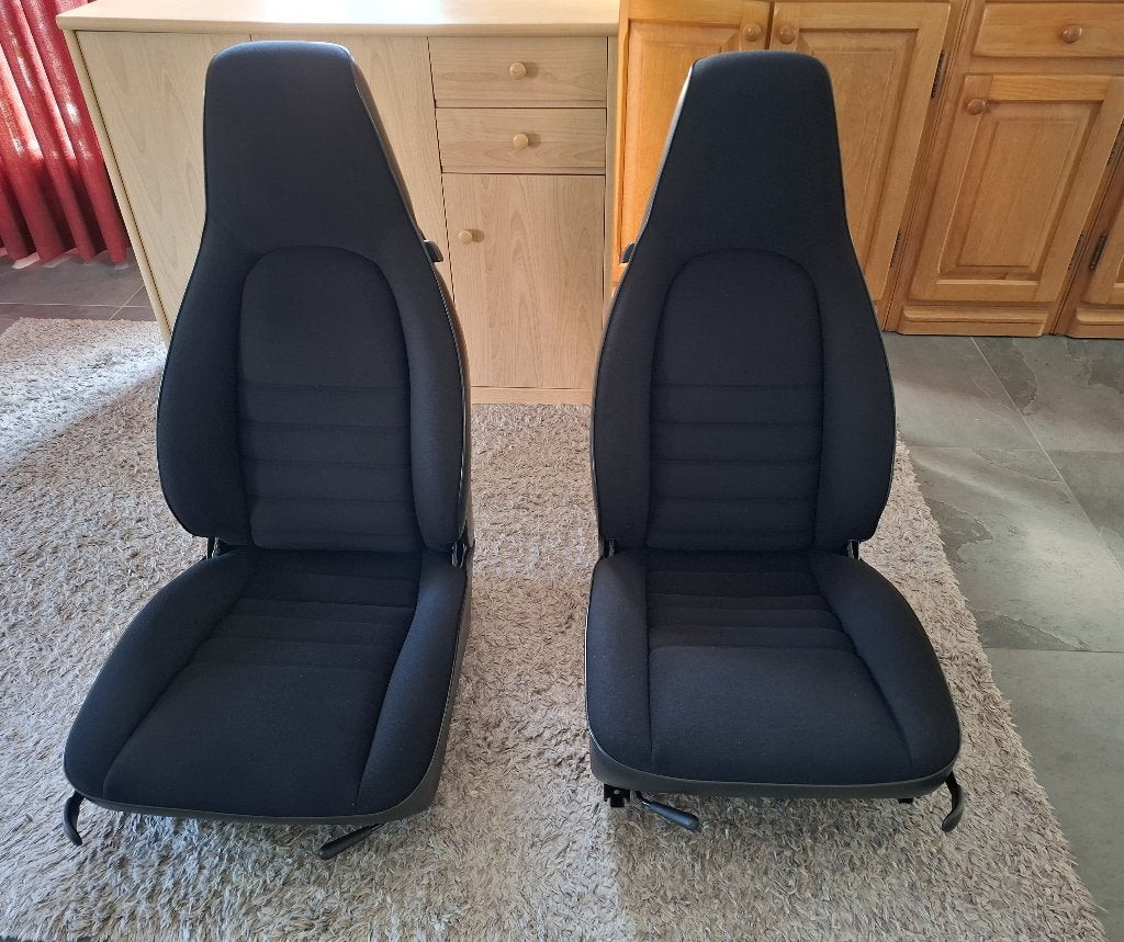 Originele Porsche Recaro comfort seat voorstoelen, Auto-onderdelen, Ophalen, Nieuw, Porsche