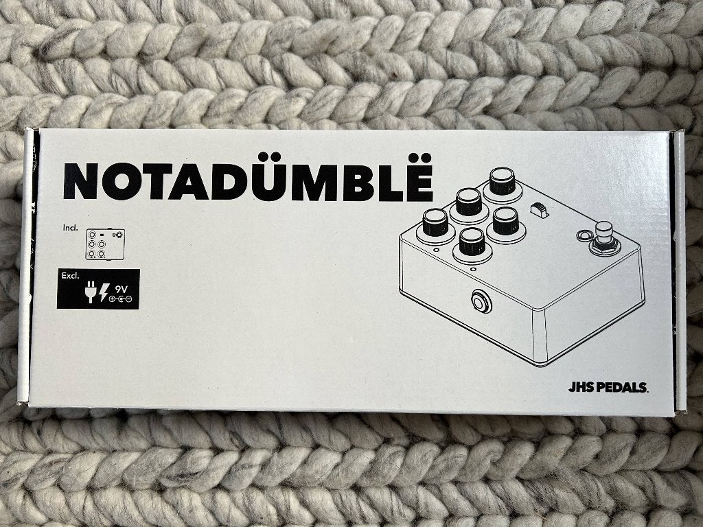 JHS Notadümblë, Ophalen of Verzenden, Nieuw, Distortion, Overdrive of Fuzz