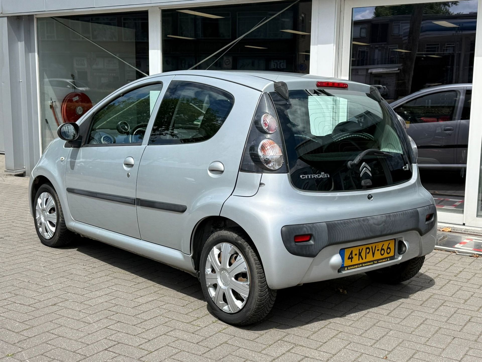 Citroen C1 1.0 Tendance Automaat - Airco, Euro 5, Stof, Gebruikt, Zwart