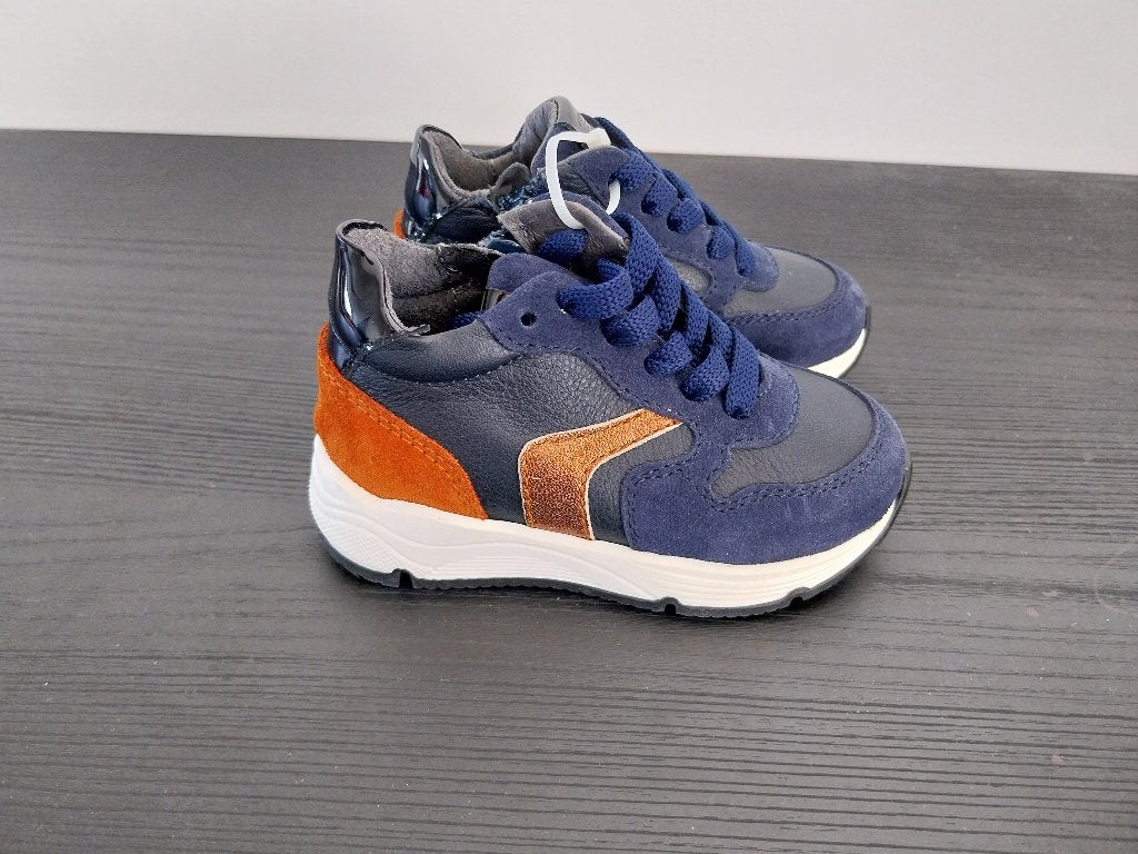 Sneaker Pinocchio donkerblauw/oranje maat 20 NIEUW, Pinocchio, SO, Jongen of Meisje, Schoenen