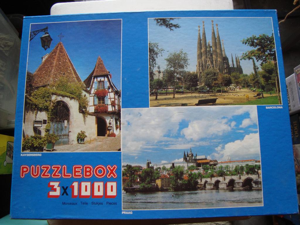 Div puzzels van 1000 stukjes per stuk te koop, Ophalen of Verzenden, 500 t/m 1500 stukjes, Zo goed als nieuw, Legpuzzel