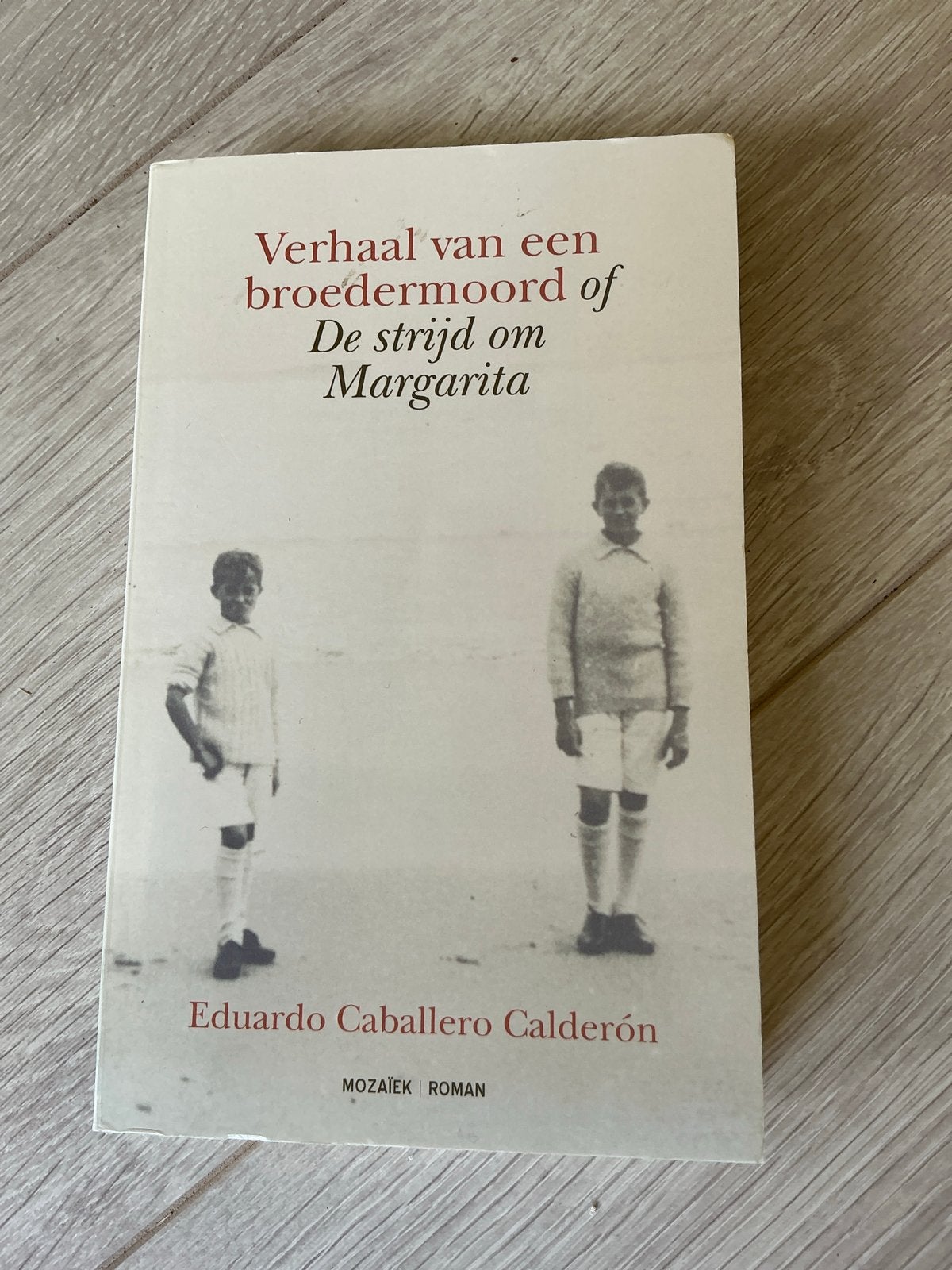 Verhaal van een broedermoord of De strijd om Margarita, Ophalen of Verzenden, Zo goed als nieuw, Wereld overig