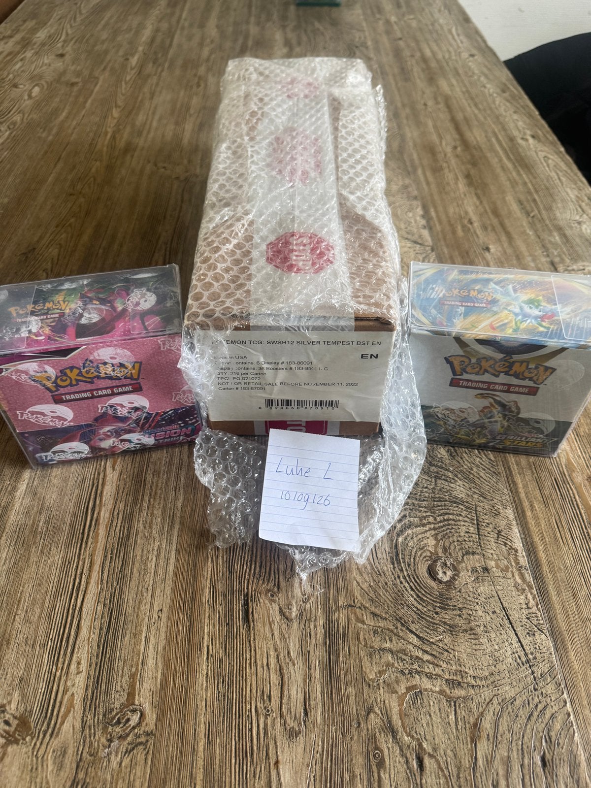 Pokemon SwSh Boosterboxen, Hobby en Vrije tijd, Ophalen of Verzenden, Nieuw, Boosterbox, Foil