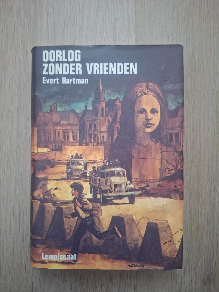 Oorlog Zonder Vrienden - Evert Hartman (Tweede Wereldoorlog), Boeken, Ophalen of Verzenden, Algemeen, Evert Hartman, Tweede Wereldoorlog