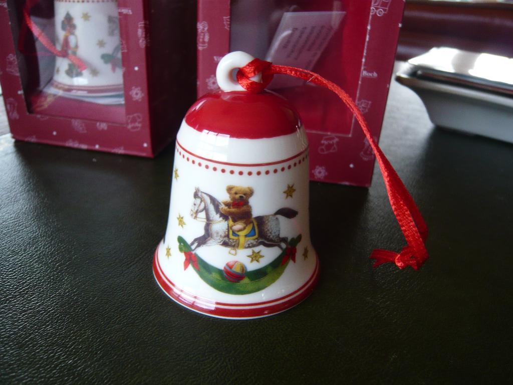 Villeroy & Boch My Christmas tree nostalgic klokje 6cm, Diversen, Kerst, Ophalen of Verzenden, Nieuw