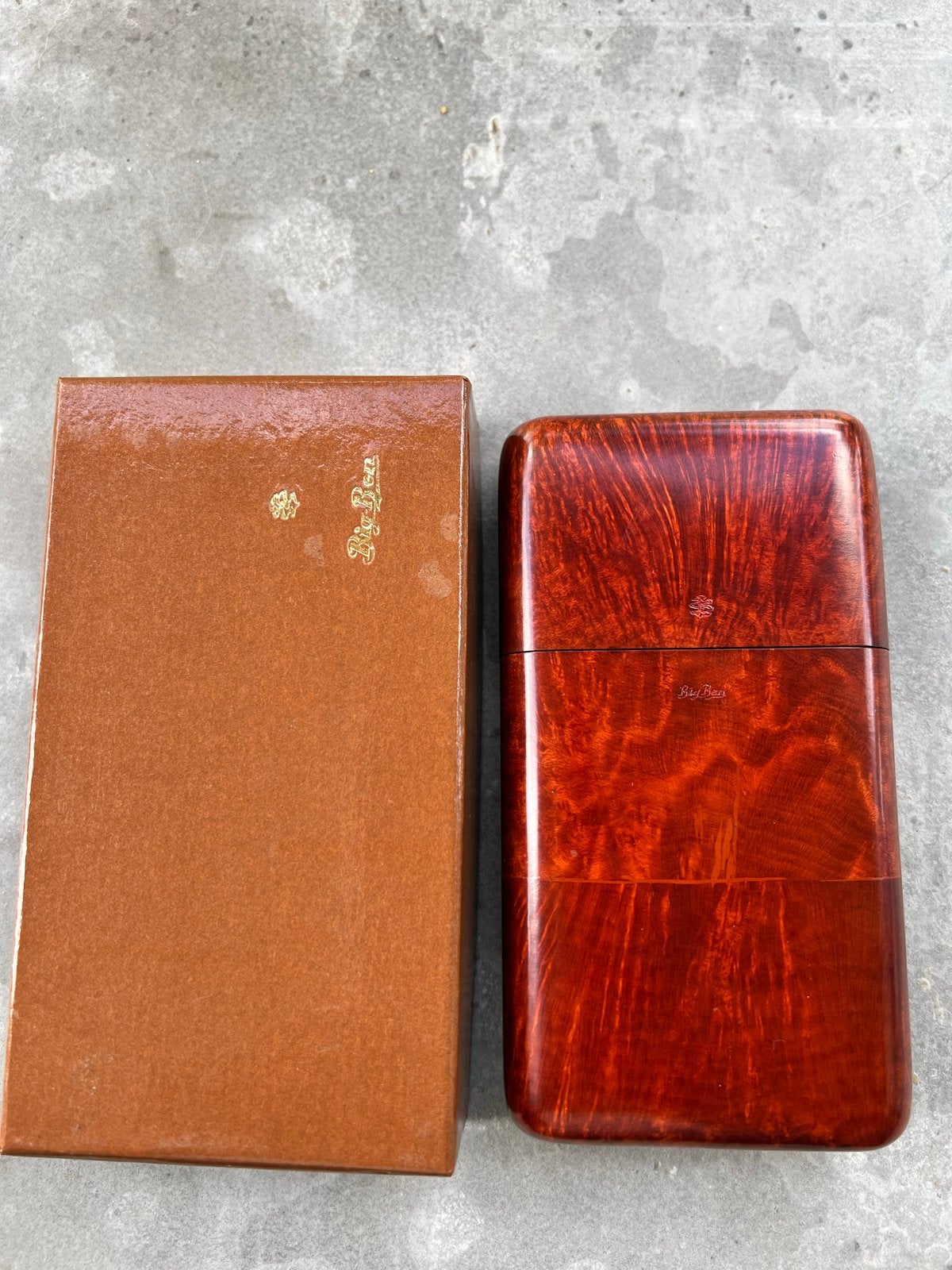 Big Ben Sigarenkoker - Luxe Houten Etui voor Sigaren, Ophalen of Verzenden, Zo goed als nieuw, Overige typen