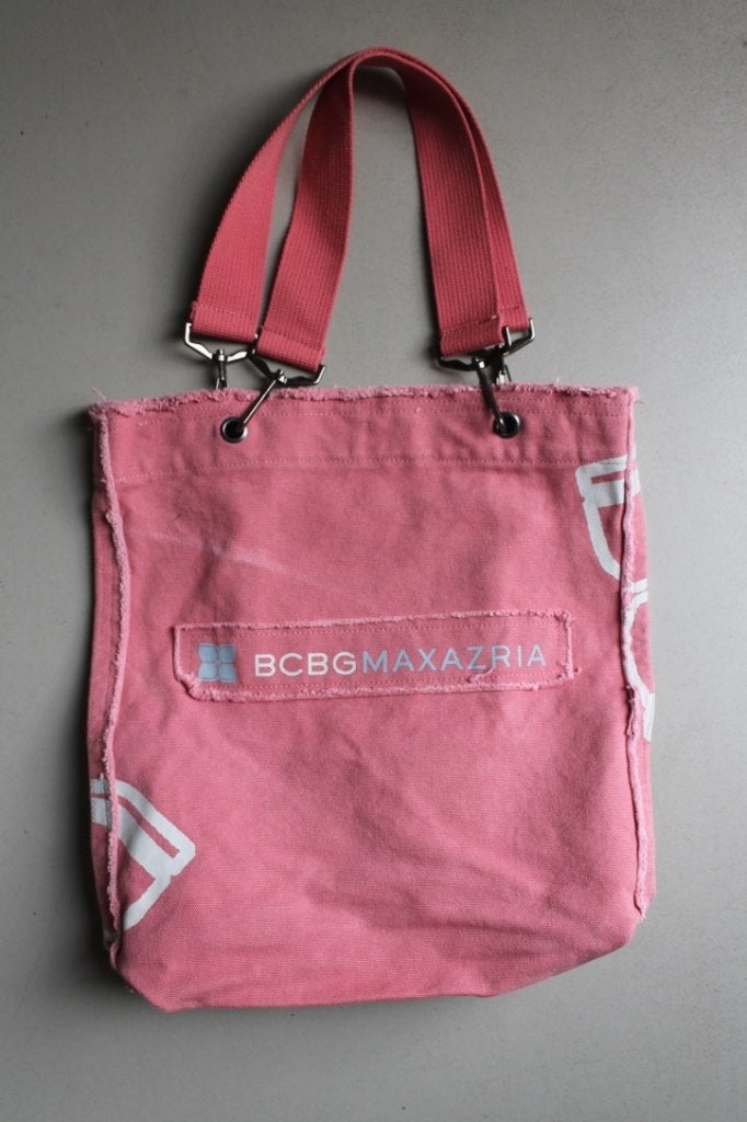 BCBG Maxazria mooie schoudertas roze gloednieuw, Ophalen of Verzenden, Nieuw, Roze, Shopper