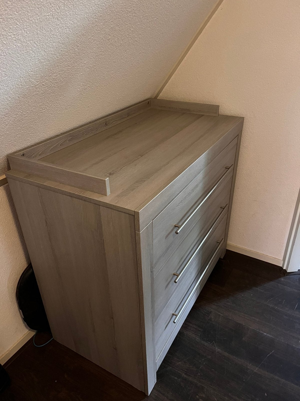 Commode, Ophalen, 50 tot 100 cm, Zo goed als nieuw, 3 of 4 laden