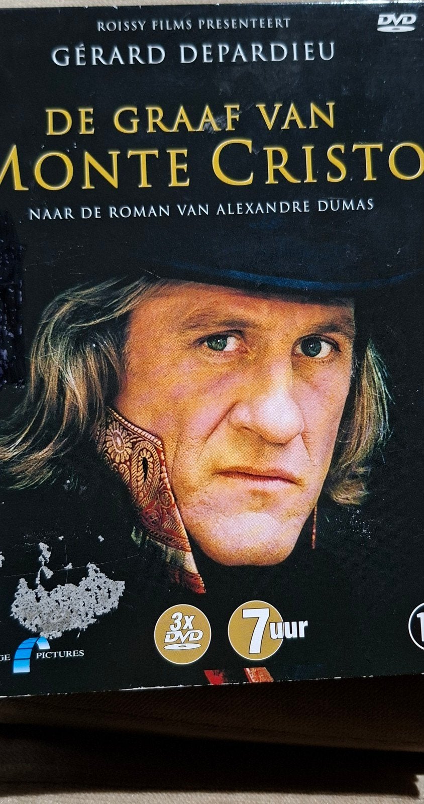 Dvd Graaf van Monte Christo, Ophalen, Gebruikt, Nederlands, Drama
