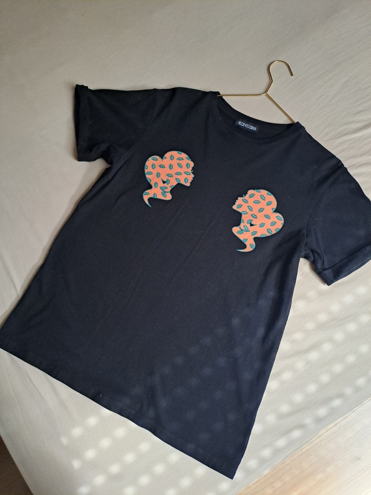 Reinders T-Shirt!, Reinders, Zwart, Ophalen of Verzenden, Zo goed als nieuw