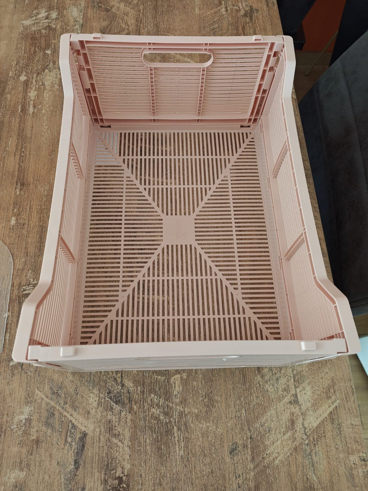 Kratje lichtroze Hema, Ophalen, Opvouwbaar, Minder dan 35 cm, Minder dan 50 cm