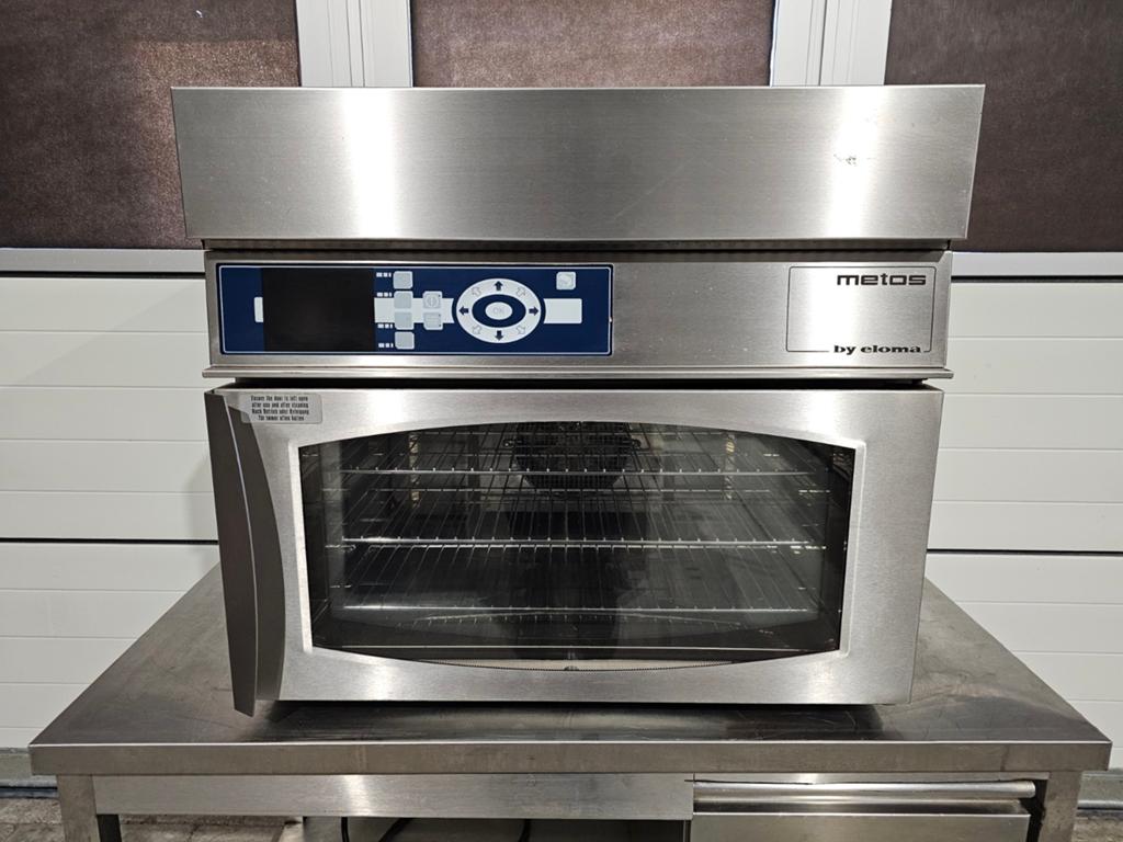 Eloma EB 30 XL T Hete Lucht Oven / Combi-Steamer Bakoven Pro, Gebruikt, 60 cm of meer, Ophalen of Verzenden, Metos eloma