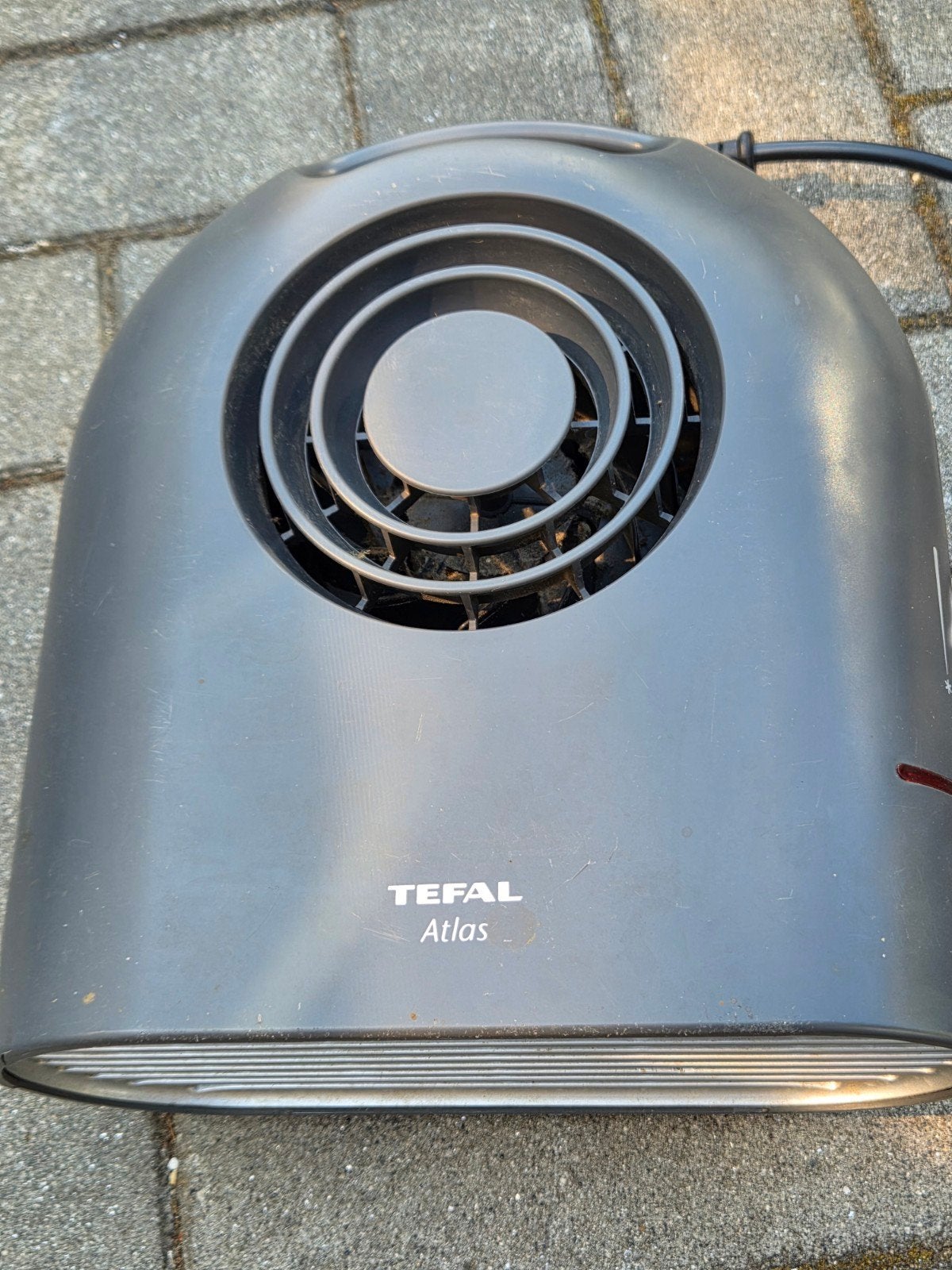 Tefal Atlas Ventilator/Kachel SO5010, Ophalen