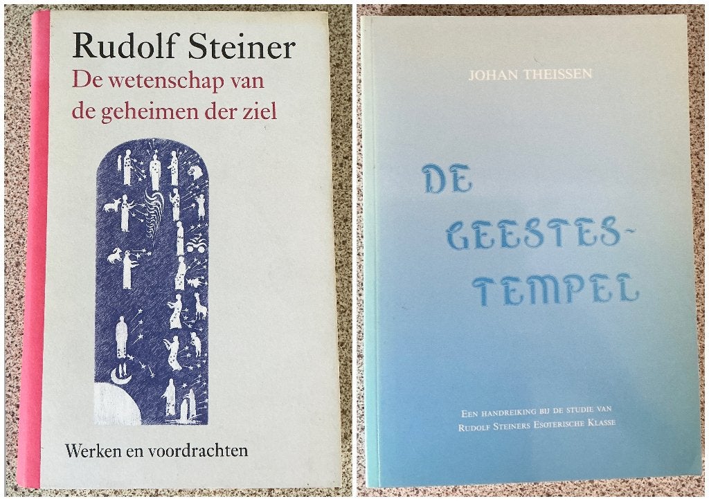 Geheimen der ziel / Filosofie vd vrijheid - Rudolf Steiner, Achtergrond en Informatie, Spiritualiteit algemeen, Ophalen of Verzenden