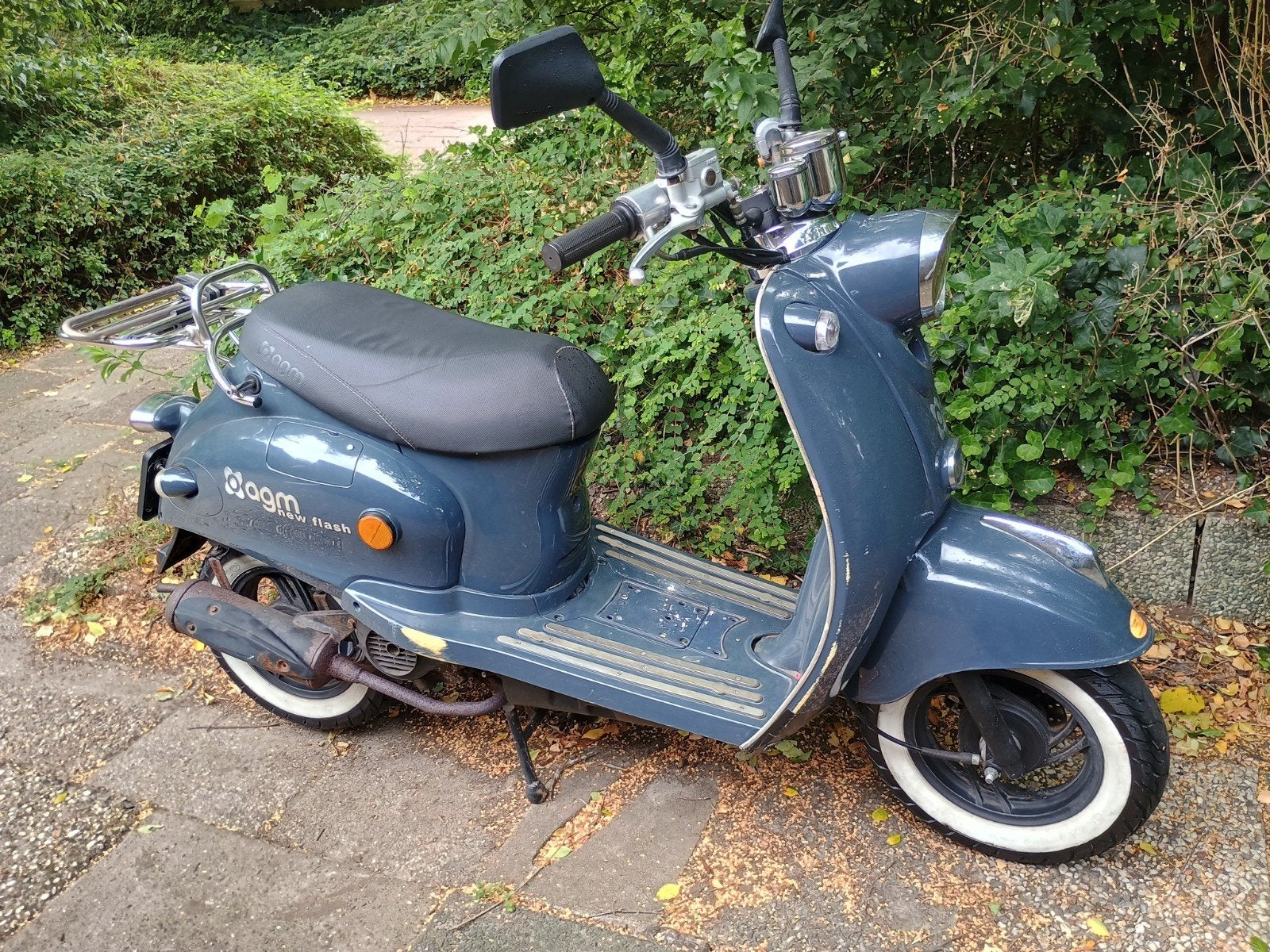 Snor Scooter AGM - Blauw Kenteken, Ophalen, Gebruikt, Benzine, Overige merken