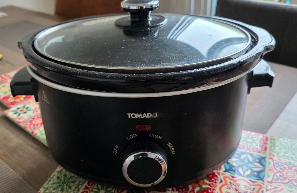 Slowcooker, Ophalen, Timer, Zo goed als nieuw