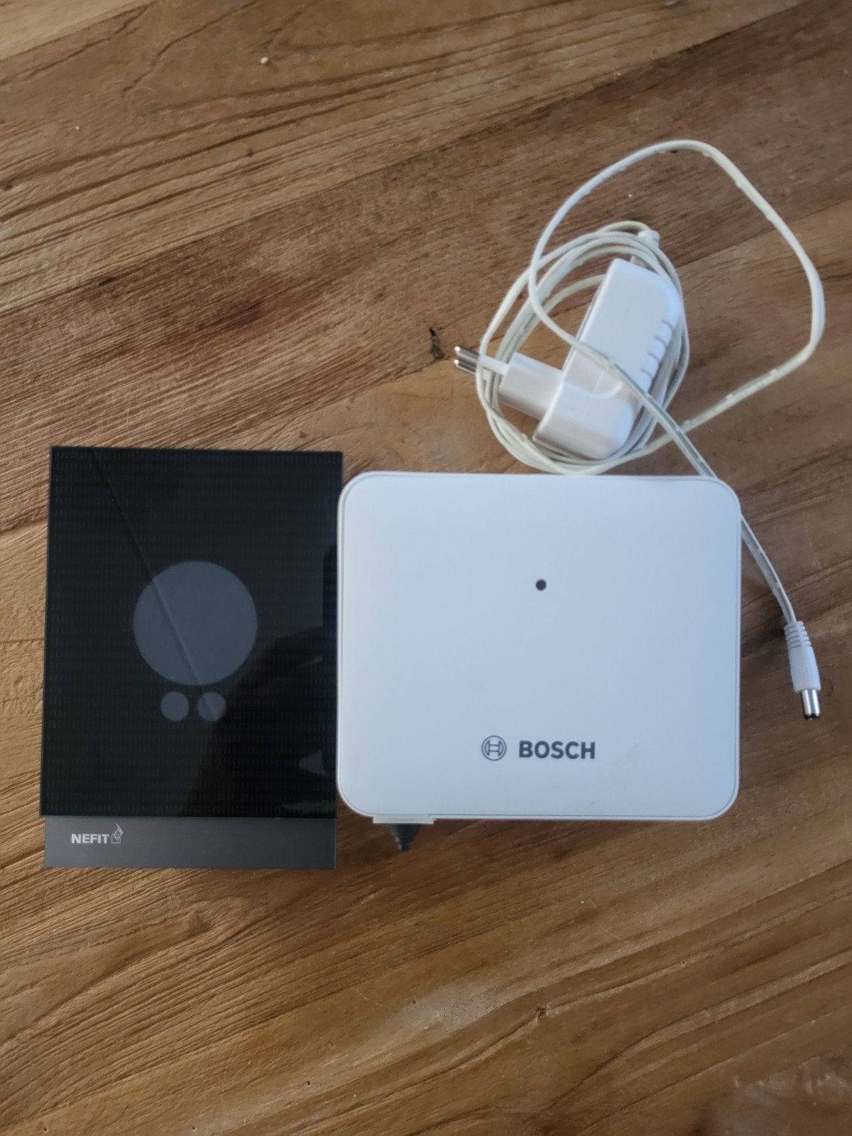 Nefit Easy thermostaat met Bosch gateway, Ophalen, Slimme thermostaat, Gebruikt