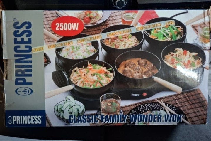 Princess 6 persoons wokset, Ophalen, Zo goed als nieuw, 4 t/m 7 personen