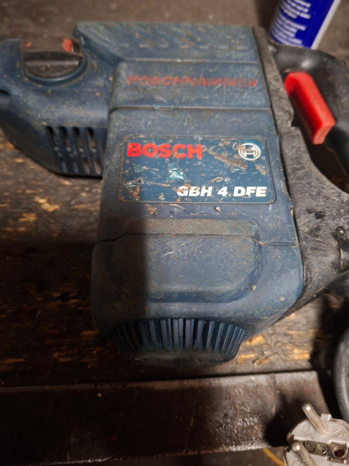 Bosch boor hamer gehad 4def, Ophalen, Gebruikt, 600 watt of meer, Boor- en/of Breekhamer