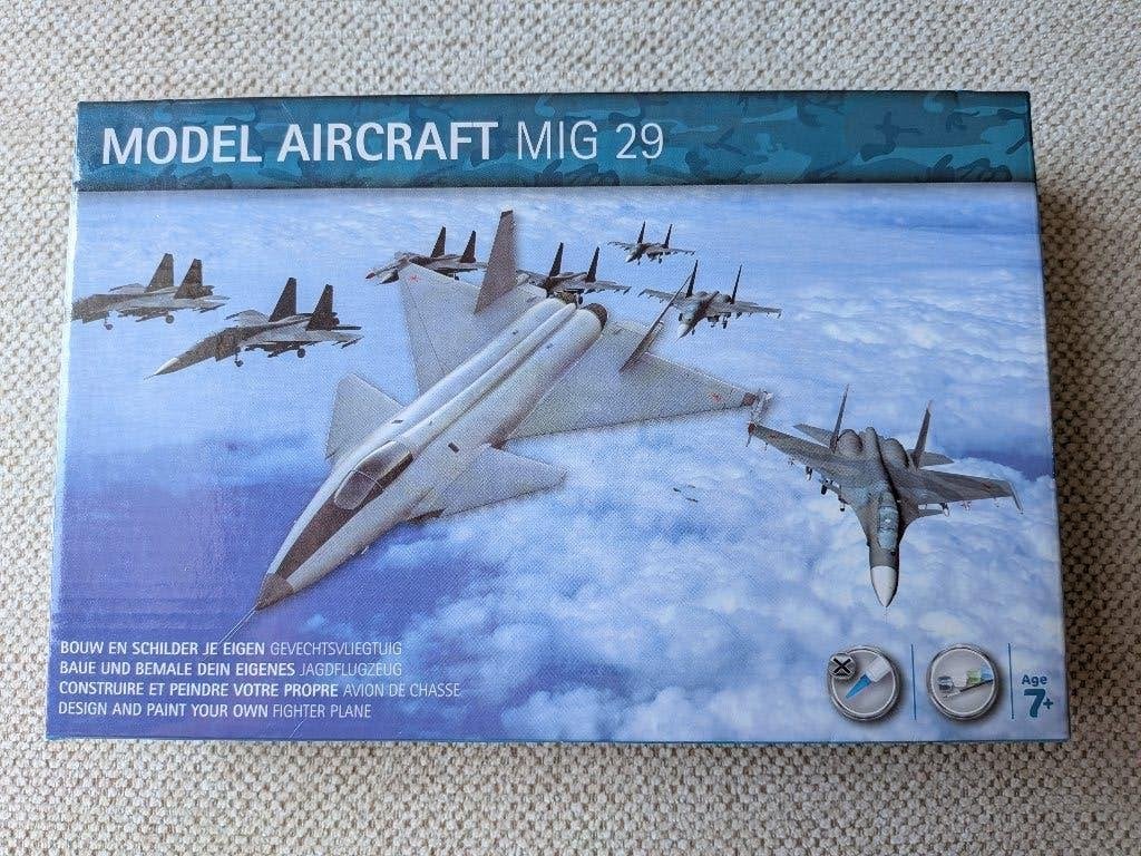 Modelvliegtuig MiG-29, Verzamelen, Speelgoed, Nieuw, Ophalen of Verzenden