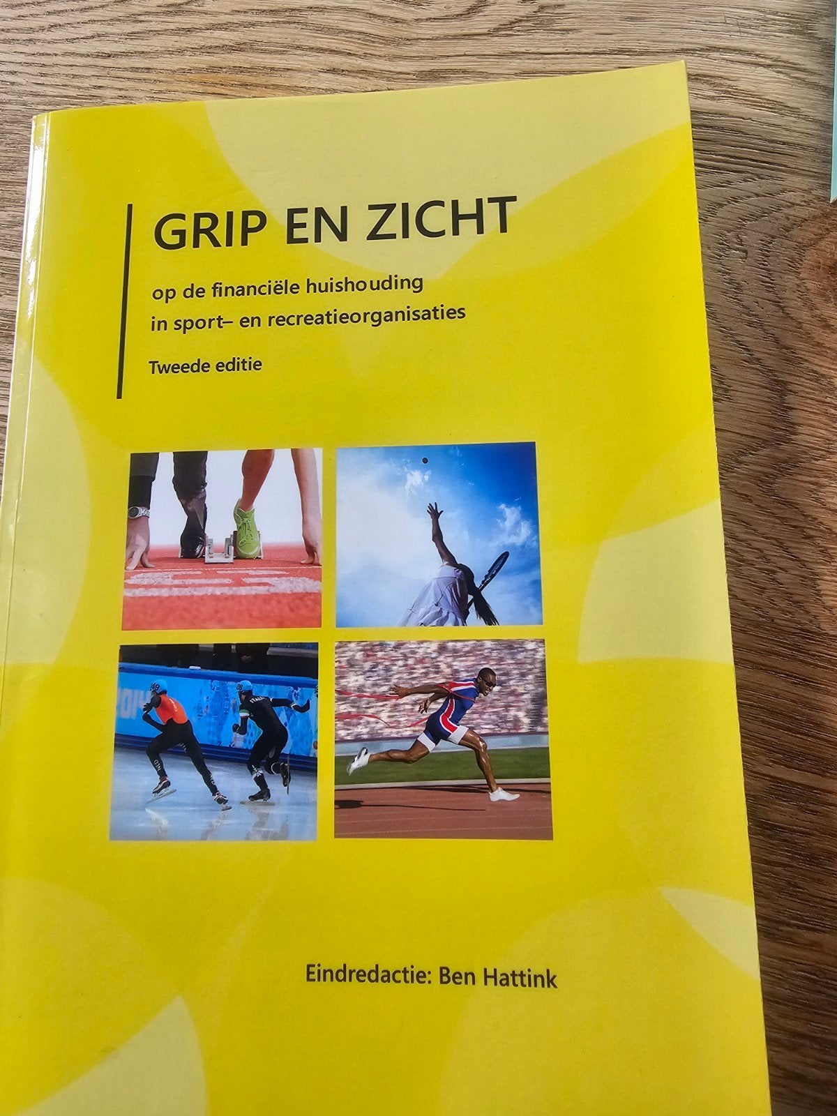 Grip en Zicht, Boeken, Ophalen of Verzenden, Beta, Zo goed als nieuw, HBO