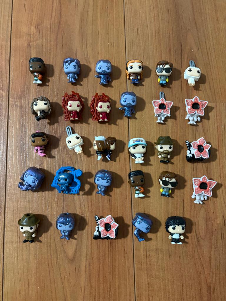 Funko Pop Mini's uit Kinder Surprise Stranger Things, Verzamelen, Ophalen of Verzenden, Zo goed als nieuw