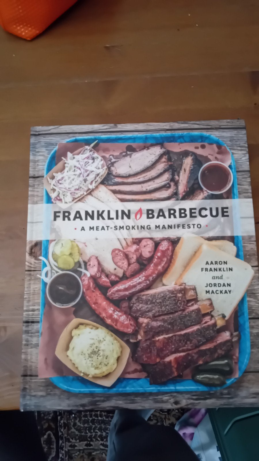 Franklin Barbecue: A Meat-Smoking Manifesto Kookboek, Boeken, Gelezen, Ophalen of Verzenden, Hoofdgerechten, Aaron Franklin en Jordan Mackay