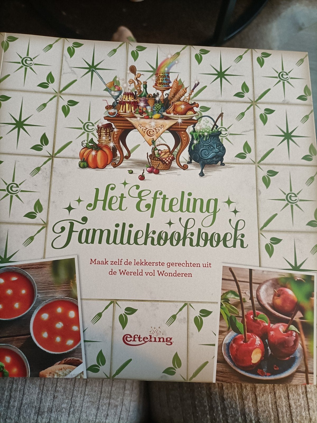 Het Efteling Familiekookboek, Boeken, Efteling, Vegetarisch, Voorgerechten en Soepen, Ophalen of Verzenden
