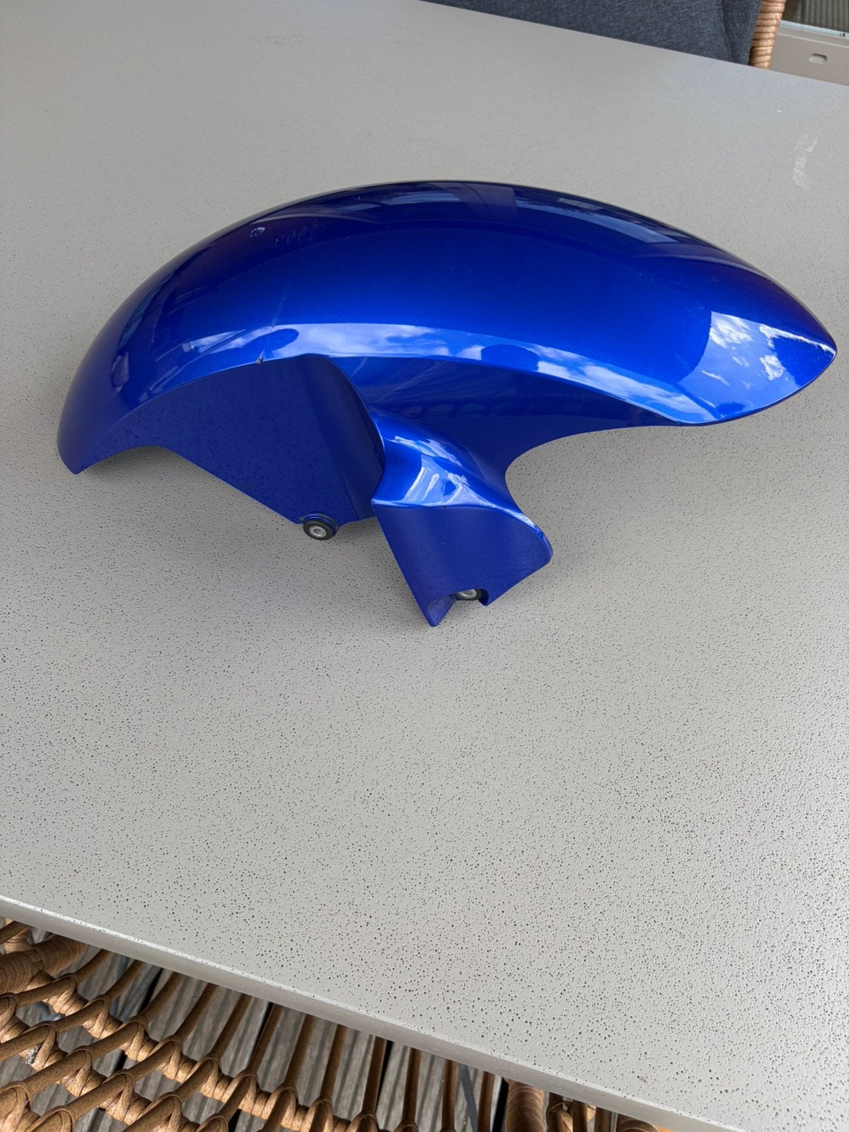 Yamaha R6 RJ11 Voorspatbord, Motoren, Onderdelen | Yamaha, Ophalen of Verzenden, Gebruikt