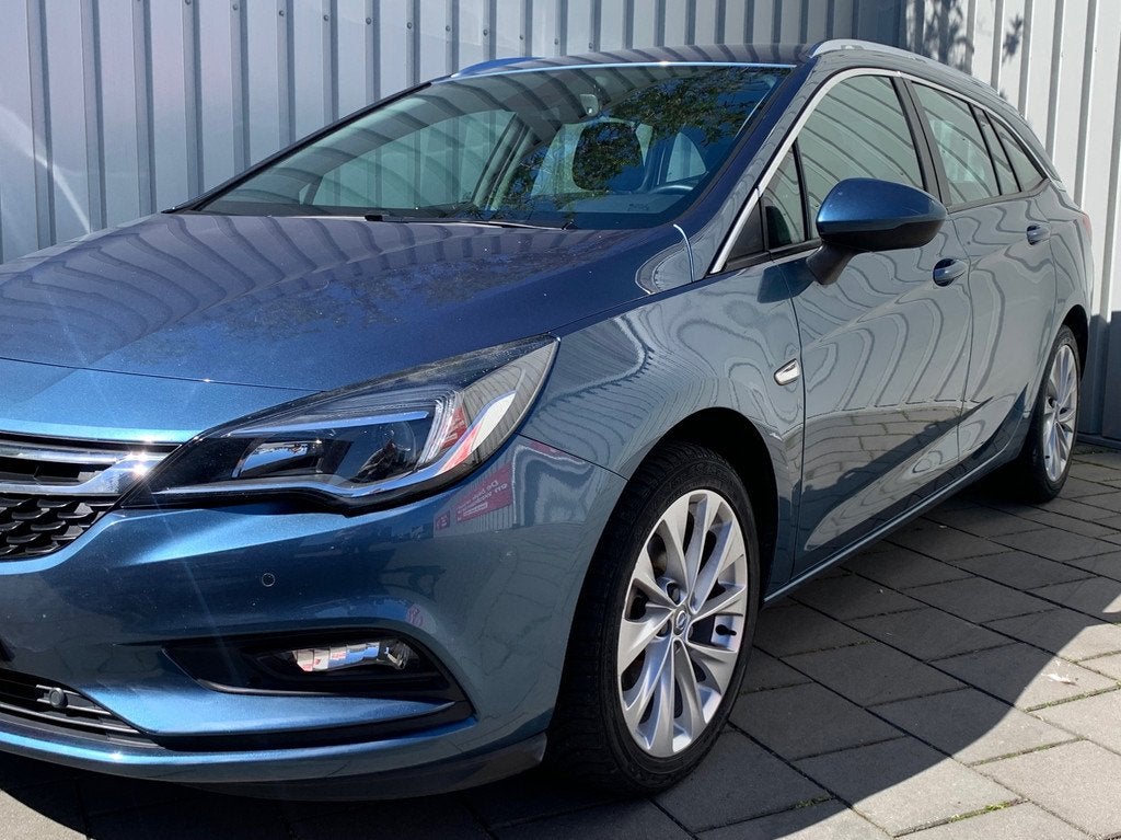 Opel Astra Sports Tourer 1.0 Edition|Navigatie|Climate Contr, Voorwielaandrijving, Stof, Gebruikt, 1178 kg