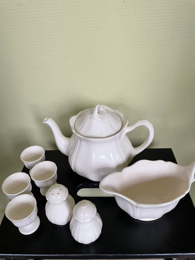 Wedgwood Queen’s Plain servies., Ophalen, Overige typen, Nieuw, Wedgwood