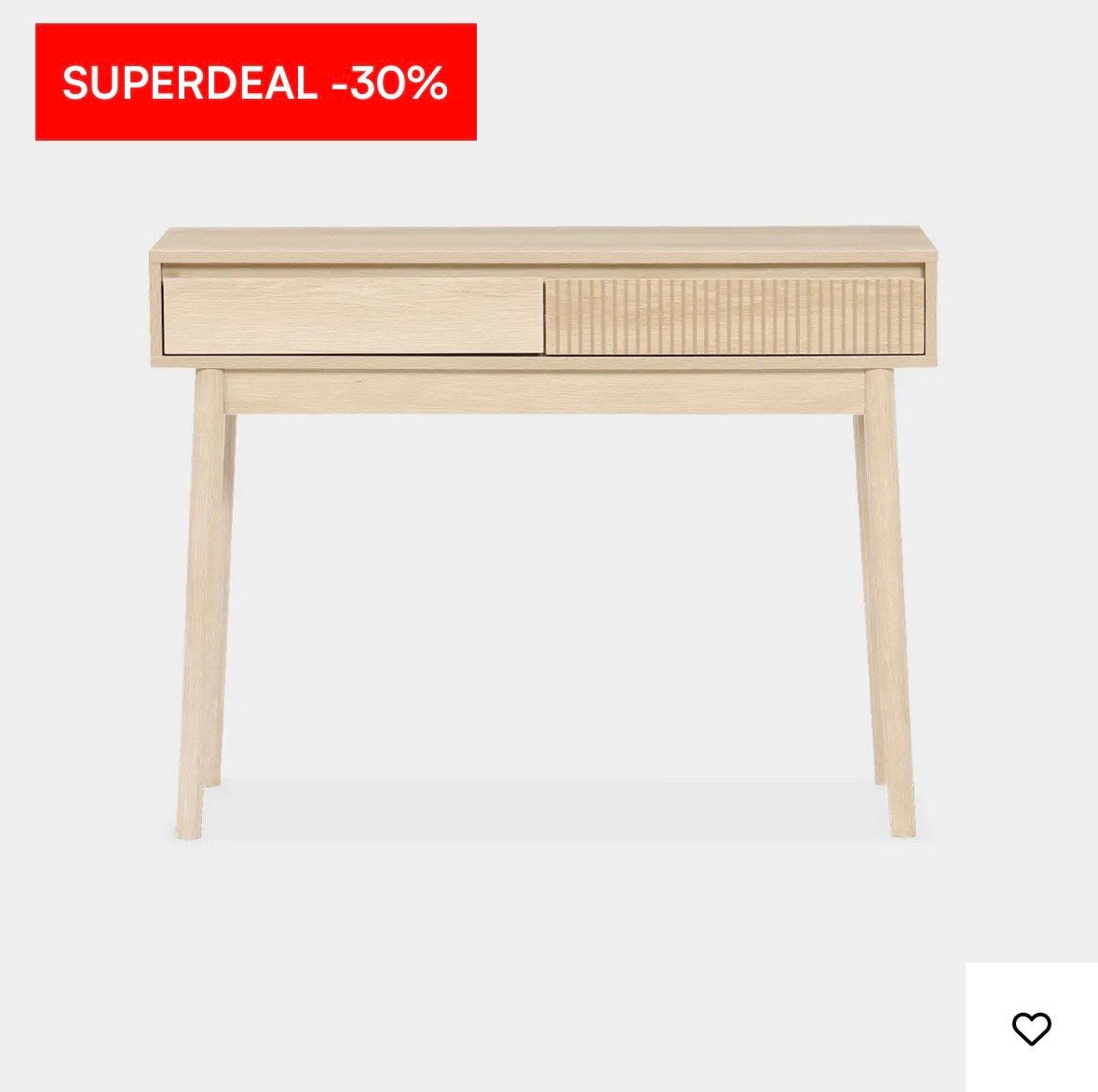 Sweeek console tafel, Ophalen, Overige materialen, Gebruikt, Scandinavisch