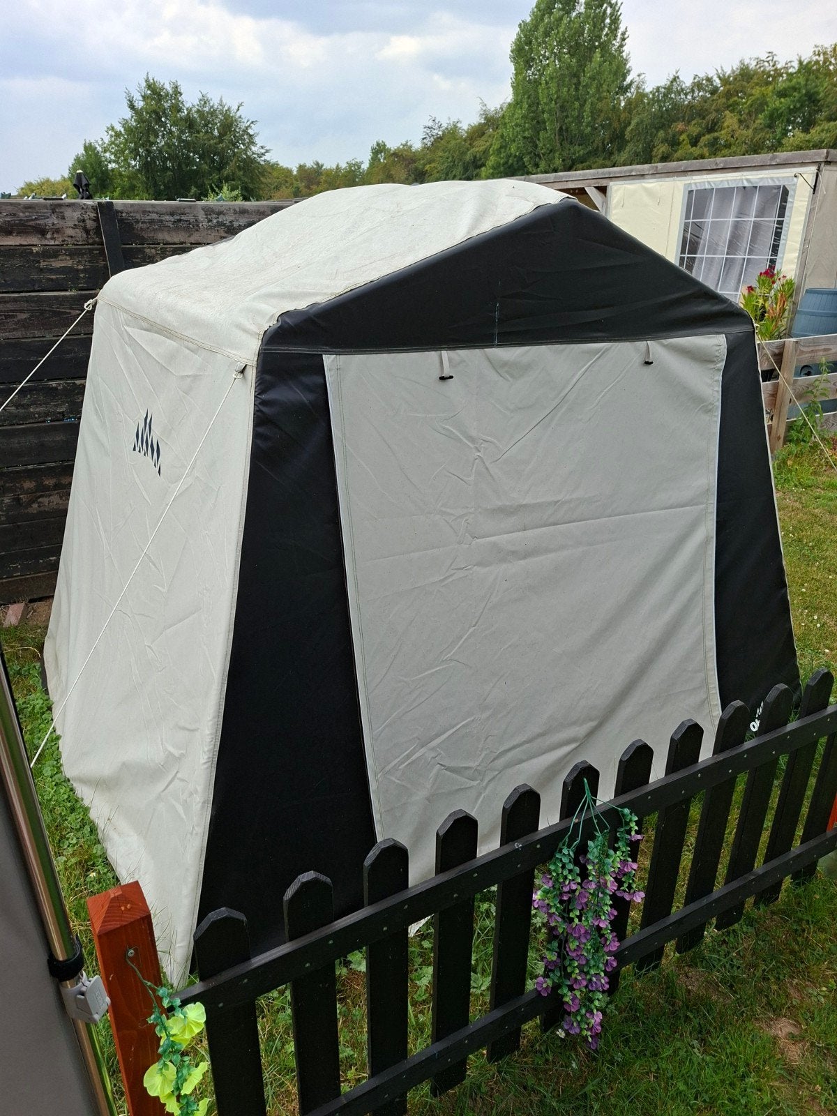 te koop tentschuurtje obelink, Ophalen, Zo goed als nieuw, Minder dan 5 meter