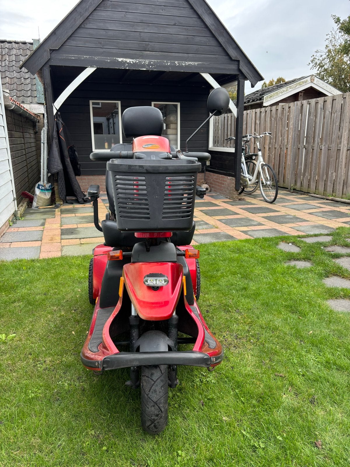 Practicomfort scootmobiel, Ophalen, Gebruikt, 11 t/m 15 km/u
