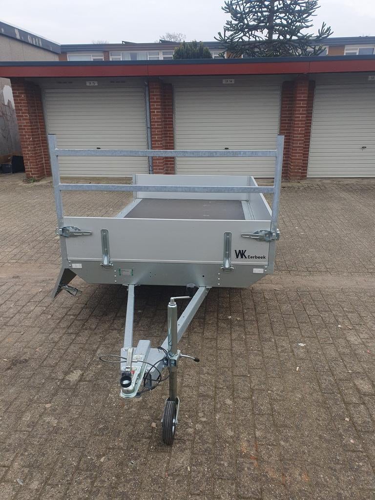 Nieuwe aanhanger 230x145 cm - Direct leverbaar!, Auto diversen, Aanhangers en Bagagewagens, Ophalen of Verzenden, Nieuw