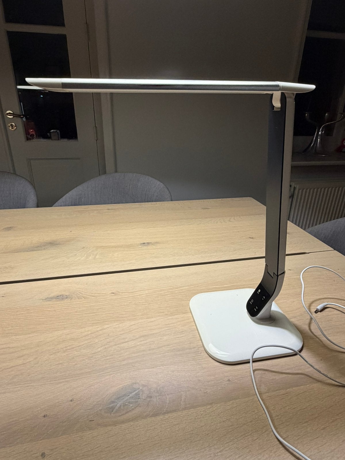 Design bureaulamp vintage jaren 80, Bureaulamp, Gebruikt, Overige merken, Overige fittingen