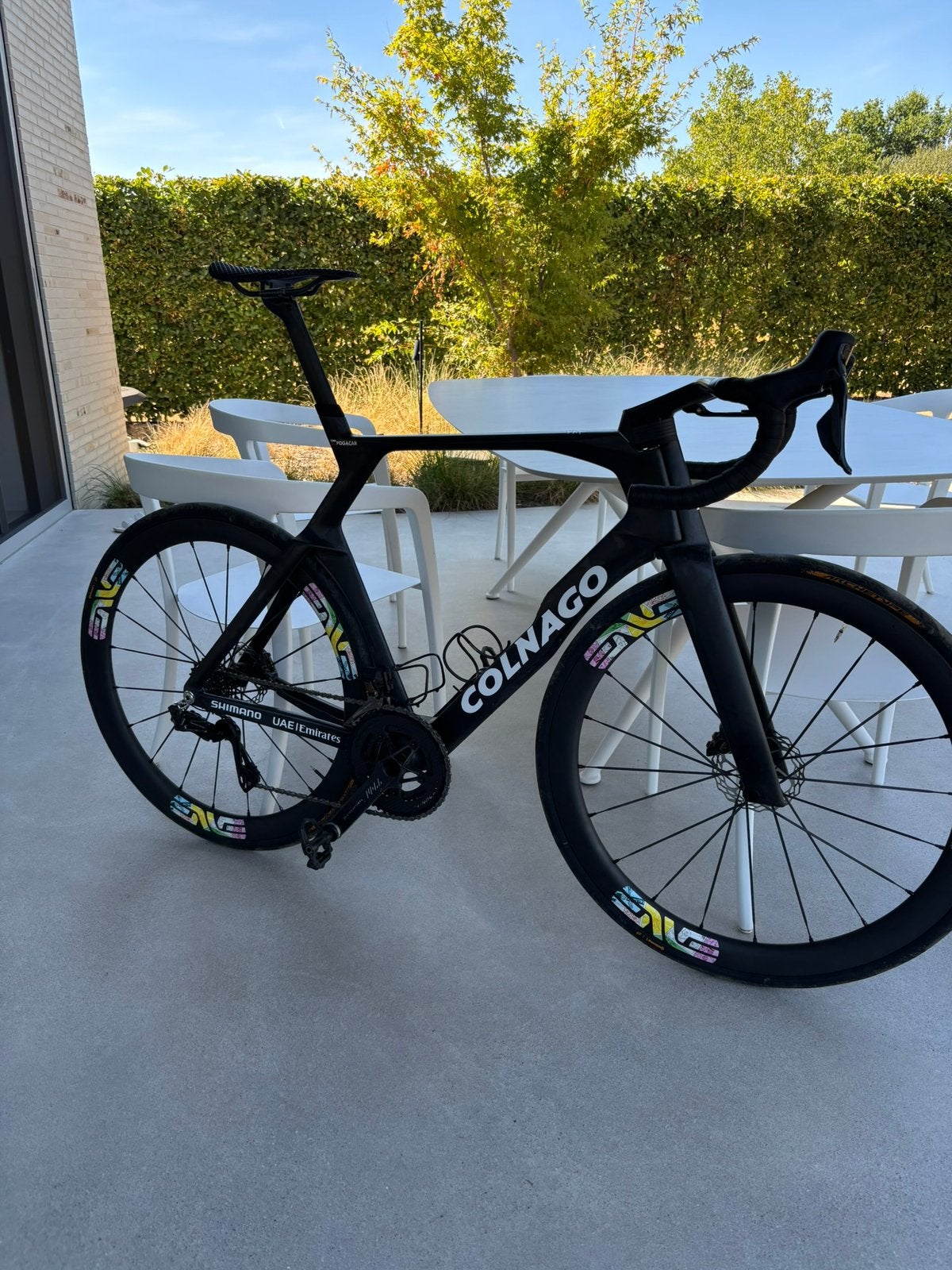 Colnago Y1Rs Pogačar L – 6,6 kg – THM / Carbon-Ti / Dura-Ace, Carbon, Zo goed als nieuw, Meer dan 20 versnellingen, Ophalen