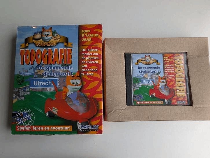 Redcat topografie big box PC, Spelcomputers en Games, 1 speler, Ophalen of Verzenden, Gebruikt, Vanaf 3 jaar