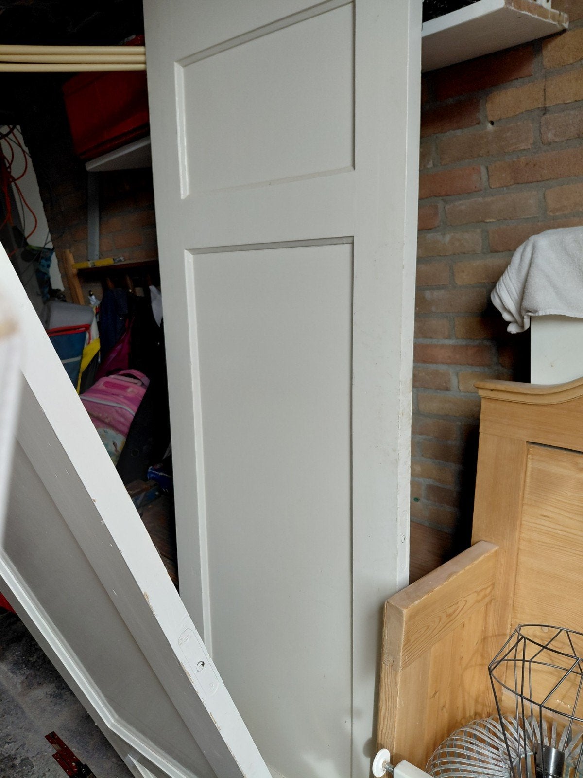 Gratis 2 Antieke deuren, Ophalen, Gebruikt, Minder dan 80 cm, Binnendeur